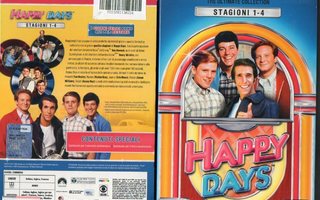 Happy Days - Onnen Päivät 1-4 kaudet	(20 094)	UUSI	-ulk-	DVD