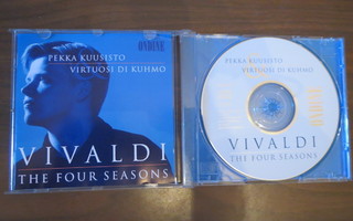 Pekka Kuusisto: Vivaldi The Four Seasons CD