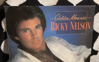 Ricky Nelson – Golden Memories LP (Suomi)