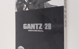 Hiroya Oku : Gantz. 28 (UUSI)