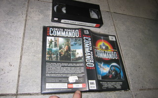 DELTA FORCE COMMANDO - VHS
