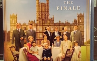 Downton Abbey The Finale blu-ray