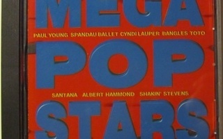 Various • Mega Pop Stars CD