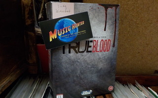 TRUE BLOOD - KAUDET 1-4 DVD-BOKSI