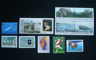 Postituore erä vuoden 1995 postimerkkejä **