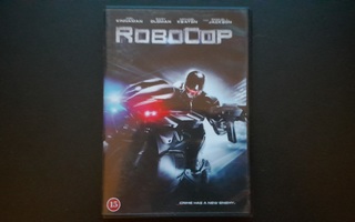 DVD: Robocop (Joel Kinnaman, Samuel L. Jackson 2013)