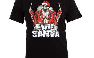 Miesten Evil Santa T-paita / Koko: S