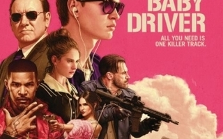 Baby Driver  -   (Blu-ray)