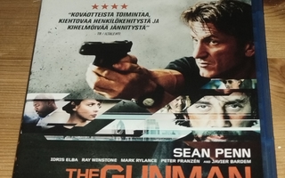 The Gunman (blu-ray) (mm.Sean Penn,Peter Franzen) (2015)