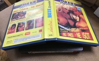 ELECTRIC BLUE SPECIAL  VHS