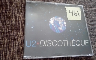 U2 - Discotheque - single CD