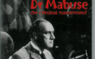 Testament Of Dr Mabuse	(51 104)	UUSI	-FI-	(suomi/sv)	DVD		ru