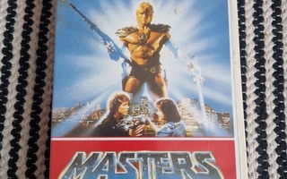 Masters of the Universe VHS