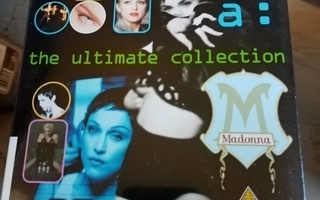 Madonna 2xDVD The Ultimate Collection MINT uusi avaamaton