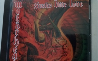 CD MOTÖRHEAD - Snake Bite Love  ( Sis.postikulut )