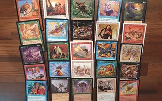 Magic the Gathering 1000 korttia