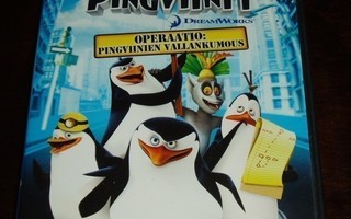 Madagascarin Pingviinit Vallankumous DVD