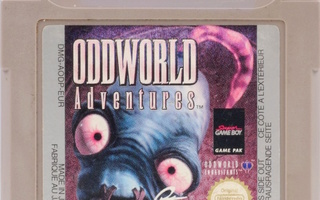 Oddworld Adventures