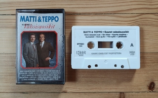 Matti & Teppo - Suuret Valssisuosikit c-kasetti
