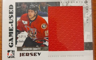 2007-08 In The Game Heroes and Prospects- Jerseys