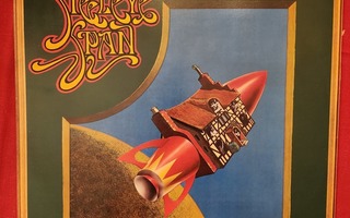Steeleye Span Lp - Rocket Cottage Lp (M-/M-)