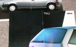 1988 Fiat Tipo esite - Veho - KUIN UUSI - 36 sivua