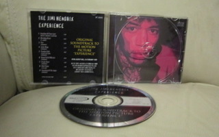 CD Jimi Hendrix Experience 1999 Original Soundtrack To The M
