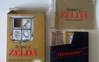 NES - Zelda (CIB) (USA)