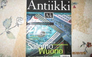 Antiikki-lehti, 4/2007