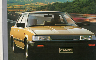 Toyota Camry - 1984 autoesite