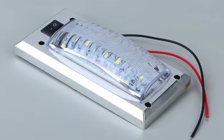 LED 12V-24V paneelivalo autot sisätilojen lukulamppu