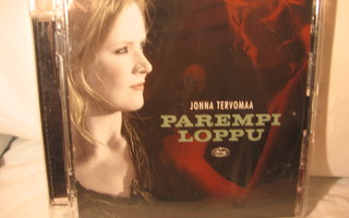 Jonna Tervomaa: Parempi loppu CD.