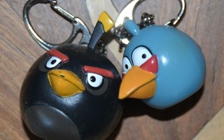 Angry Birds -avaimenperä 2kpl