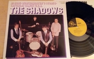 The SHADOWS - s/t - LP rautalanka rockabilly EX