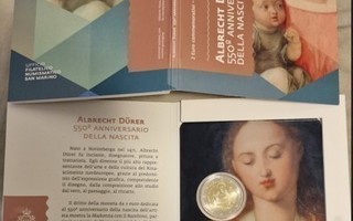 San Marino 2021 2e Albrecht Dürer
