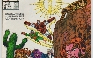West Coast Avengers, The # 17