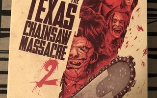 Texas Chainsaw Massacre 2 (Limited Edition, Arrow)