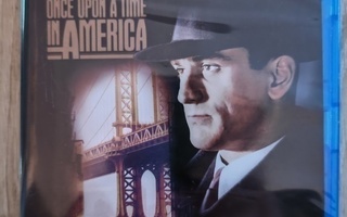 ONCE UPON A TIME IN AMERICA (BLU-RAY. UUSI)