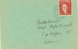 GG Mi 97 kirjeellä 1942