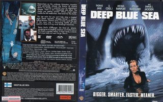 Deep Blue Sea	(71 099)	k	-FI-	DVD	snapcase,		samuel l.jackso