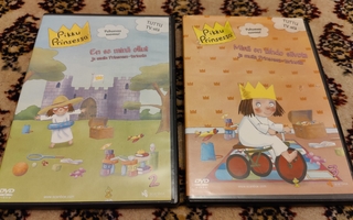 Pikku Prinsessa dvd:t