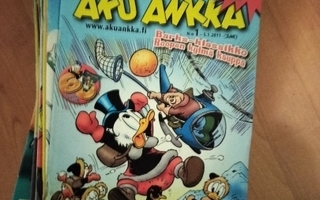 Aku Ankka vuosikerta 2011