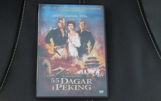 55 Days at Peking 55 Päivää Pekingissä DVD