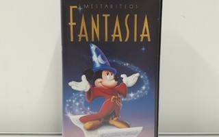 Fantasia- Walt Disneyn Mestariteos (WD, vhs)