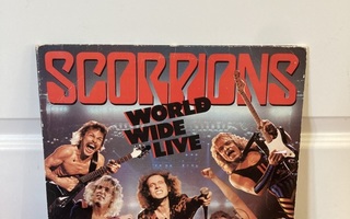 Scorpions – World Wide Live 2XLP