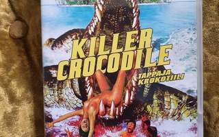 DVD - Killer Crocodile - Tappaja Krokotiili
