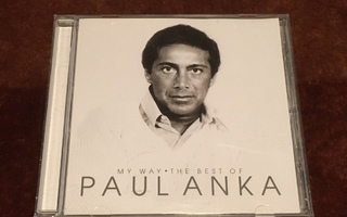 PAUL ANKA - MY WAY - BEST OF - CD
