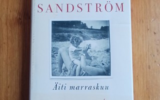 Äiti marraskuu : kahdeksan pohdintoa - Peter Sandström