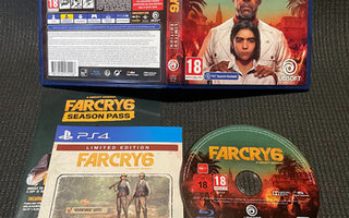 Far Cry 6 - Limited Edition PS4