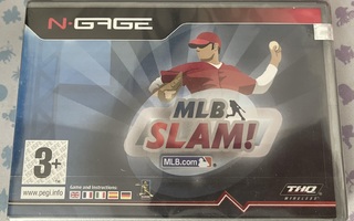 MLB Slam! (Nokia N-Gage) Complete In Box sealed